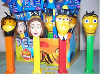 (image for) Bee Movie Pez